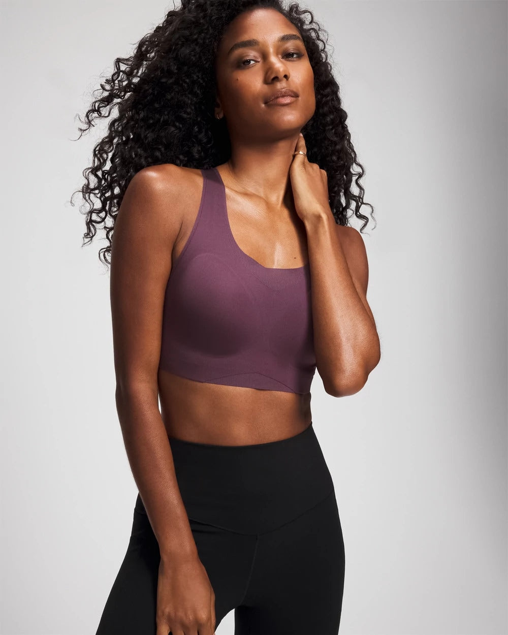 Racerback Bra - PLUM PERFECT | Soma Women