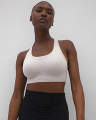 Racerback Bra - GRAY GLASS | Soma Women