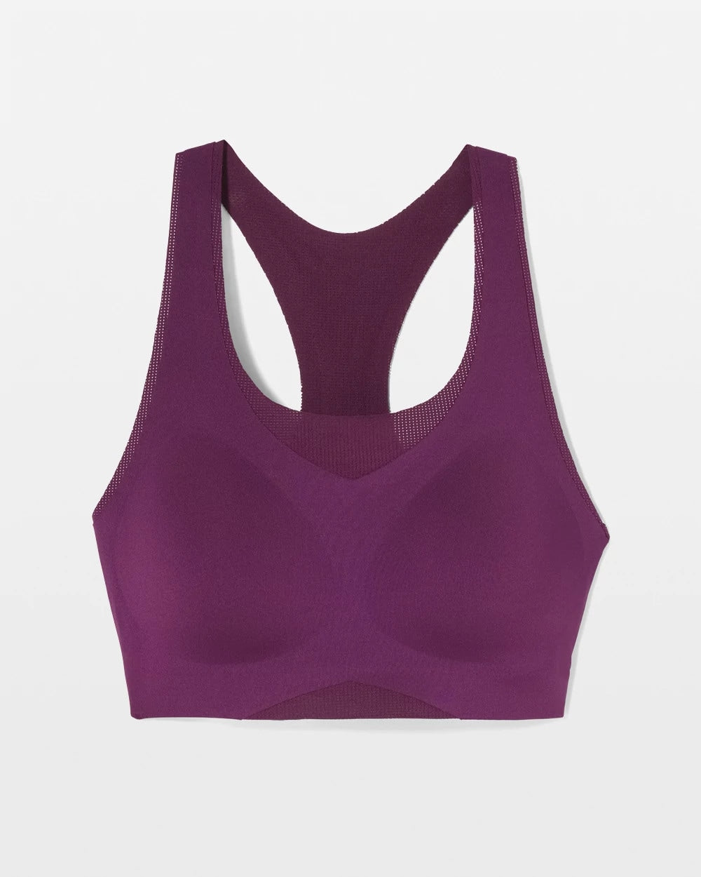 Racerback Bra - BLACKBERRY WINE | Soma Women