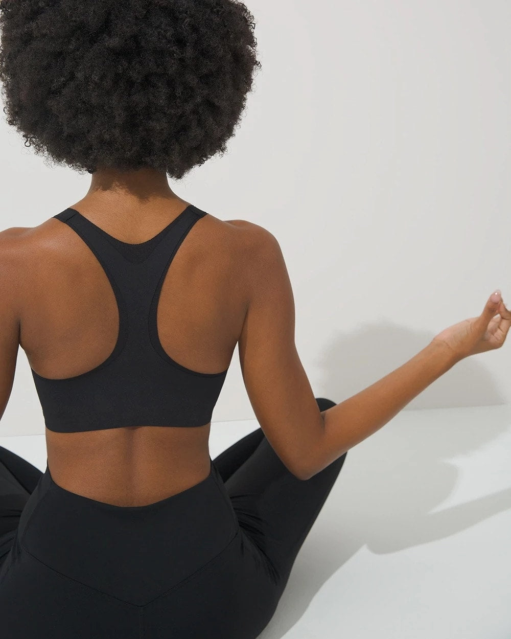 Racerback Bra - BLACK | Soma Women