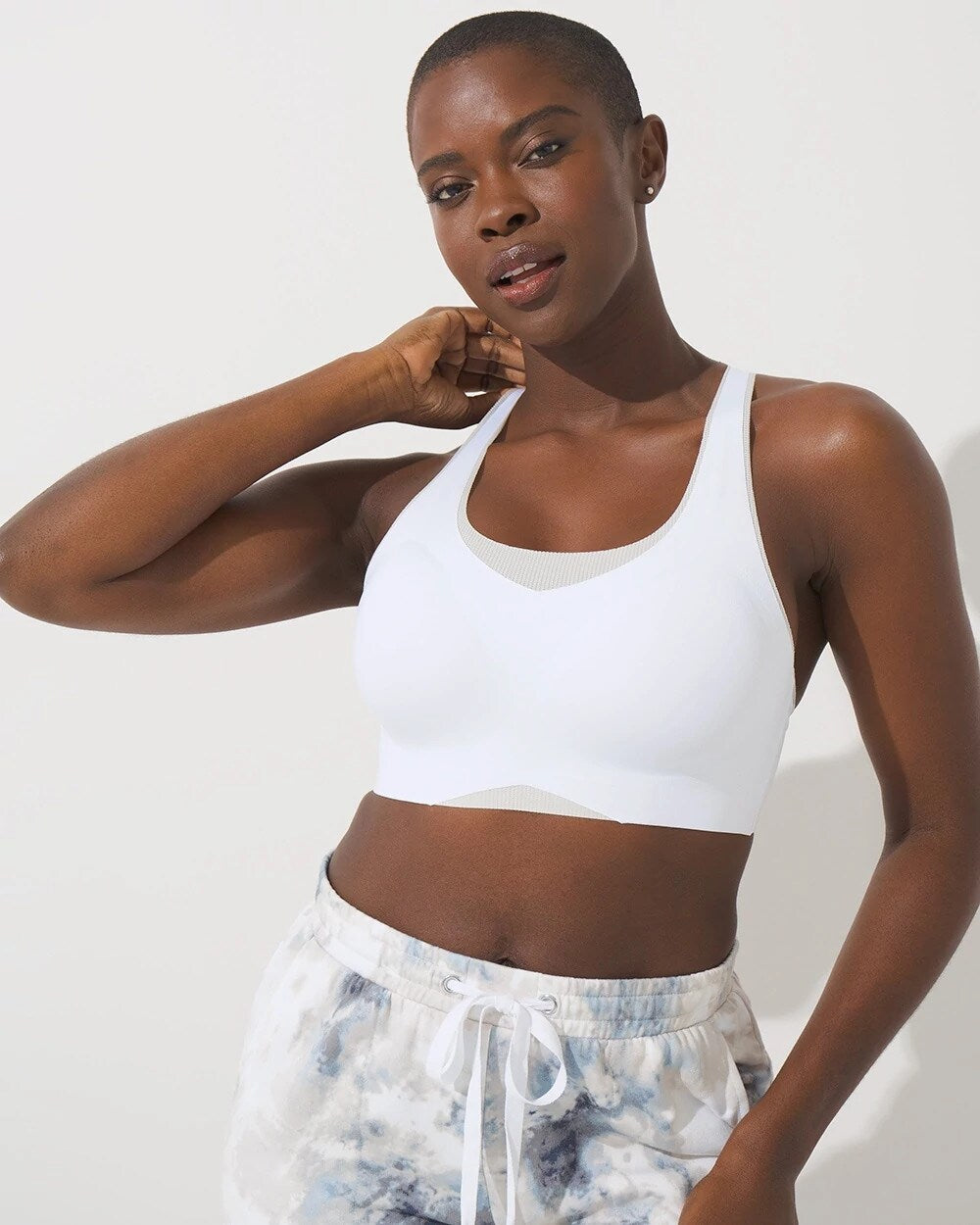 Racerback Bra - OPTIC WHITE | Soma Women