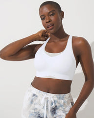 Racerback Bra - OPTIC WHITE | Soma Women