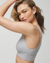 Sleep Bralette - HEATHER OPAL GRAY | Soma Women