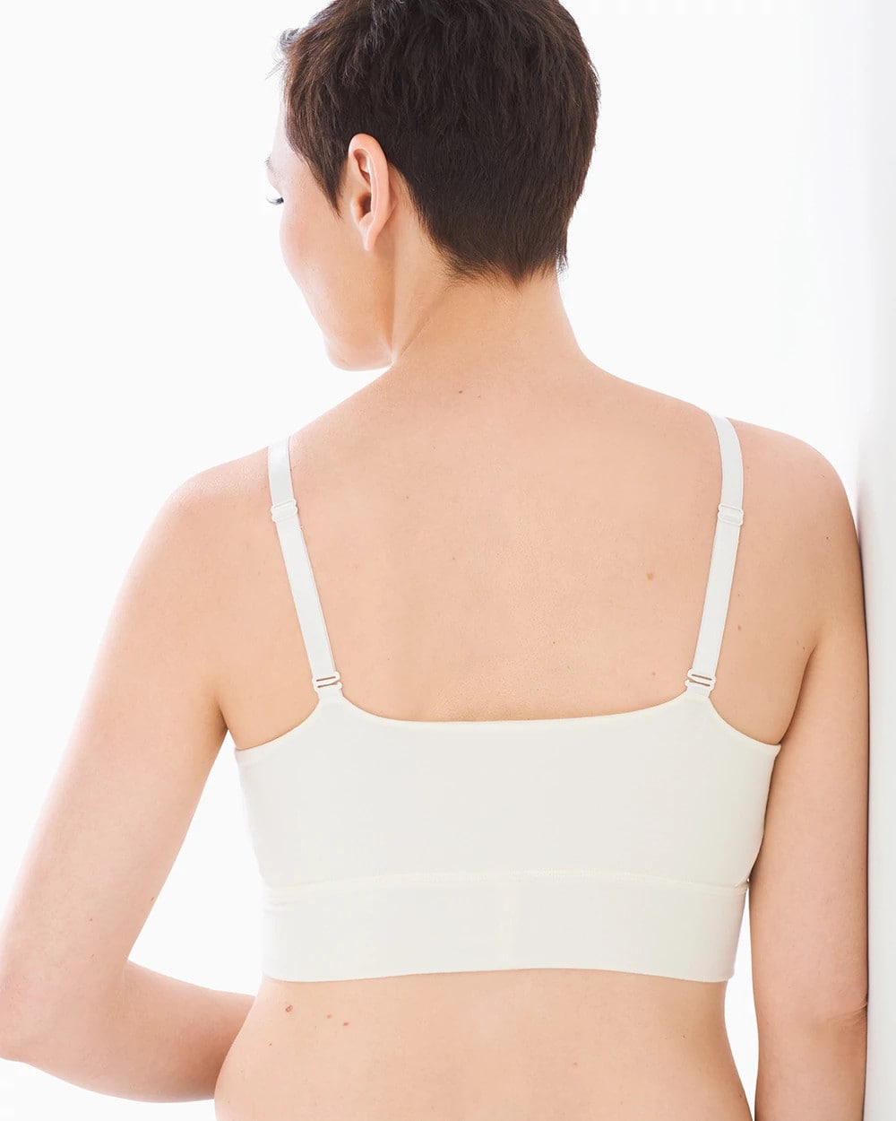 Wireless Pocketed Comfort Bra - IVORY | Soma Women