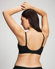 Rib Adjustable Bralette - BLACK | Soma Women