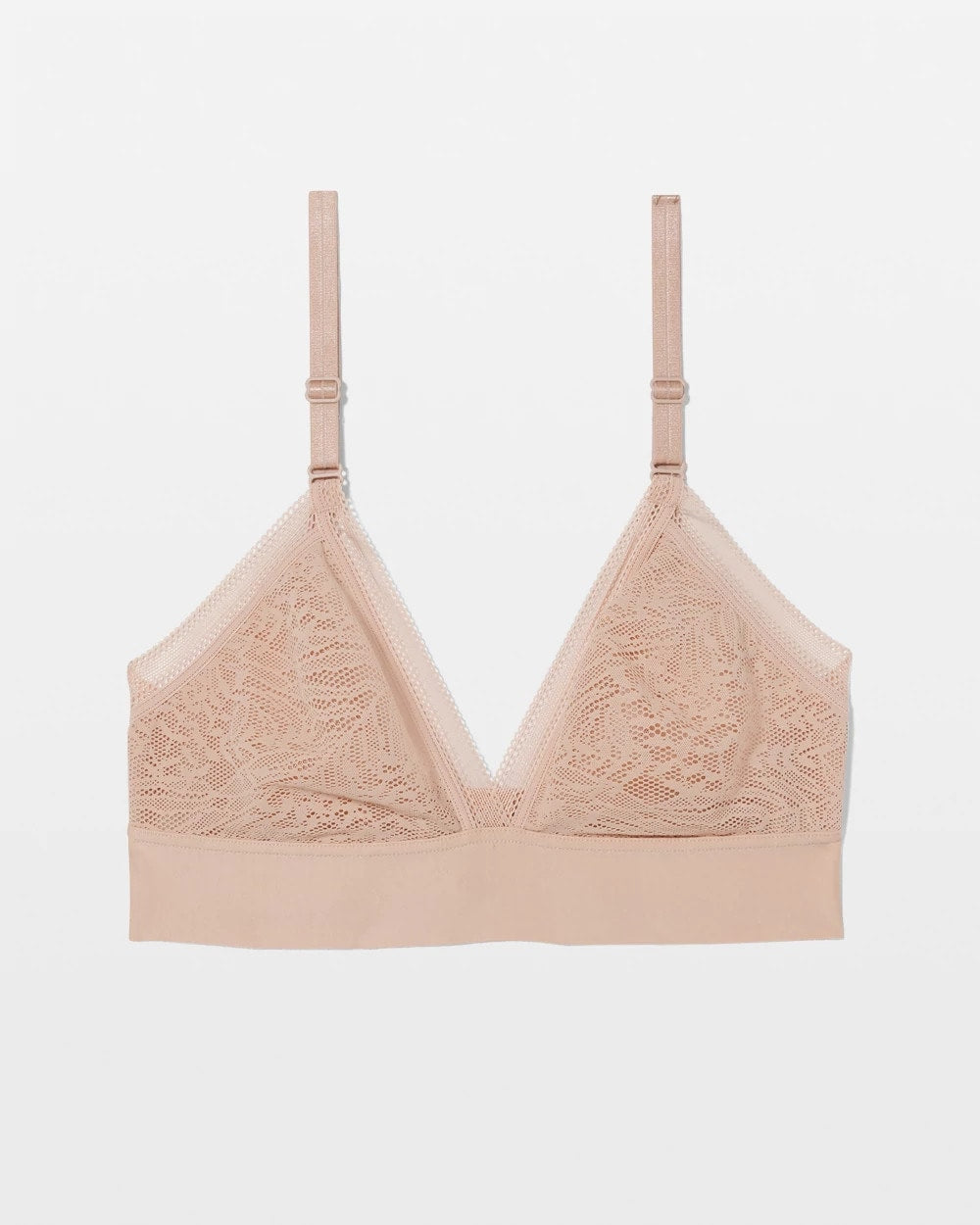 Triangle Bralette with Lace - HUSH | Soma Women
