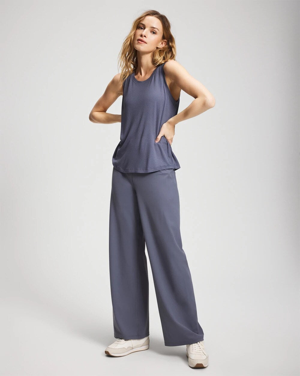 Rib Knit Tank - EARL GRAY | Soma Women