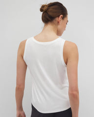 Rib Knit Tank - OPTIC WHITE | Soma Women