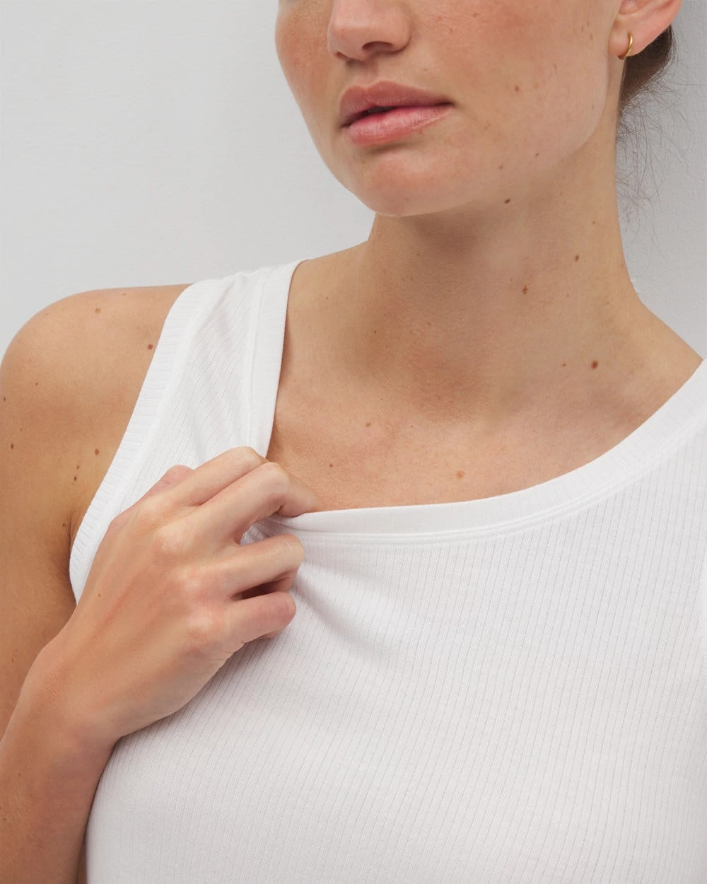 Rib Knit Tank - OPTIC WHITE | Soma Women