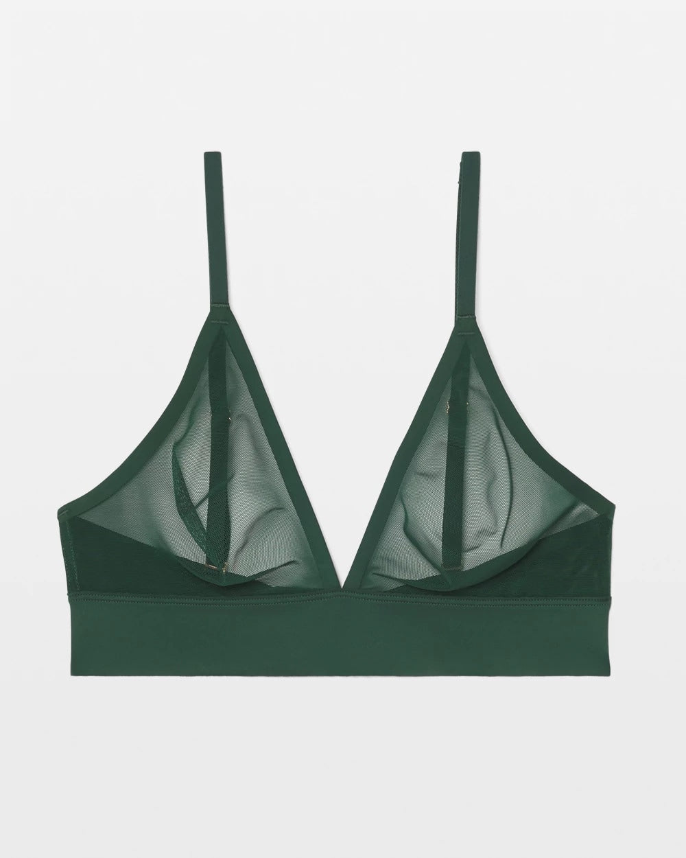 Triangle Mesh Bralette - LUSH EMERALD | Soma Women