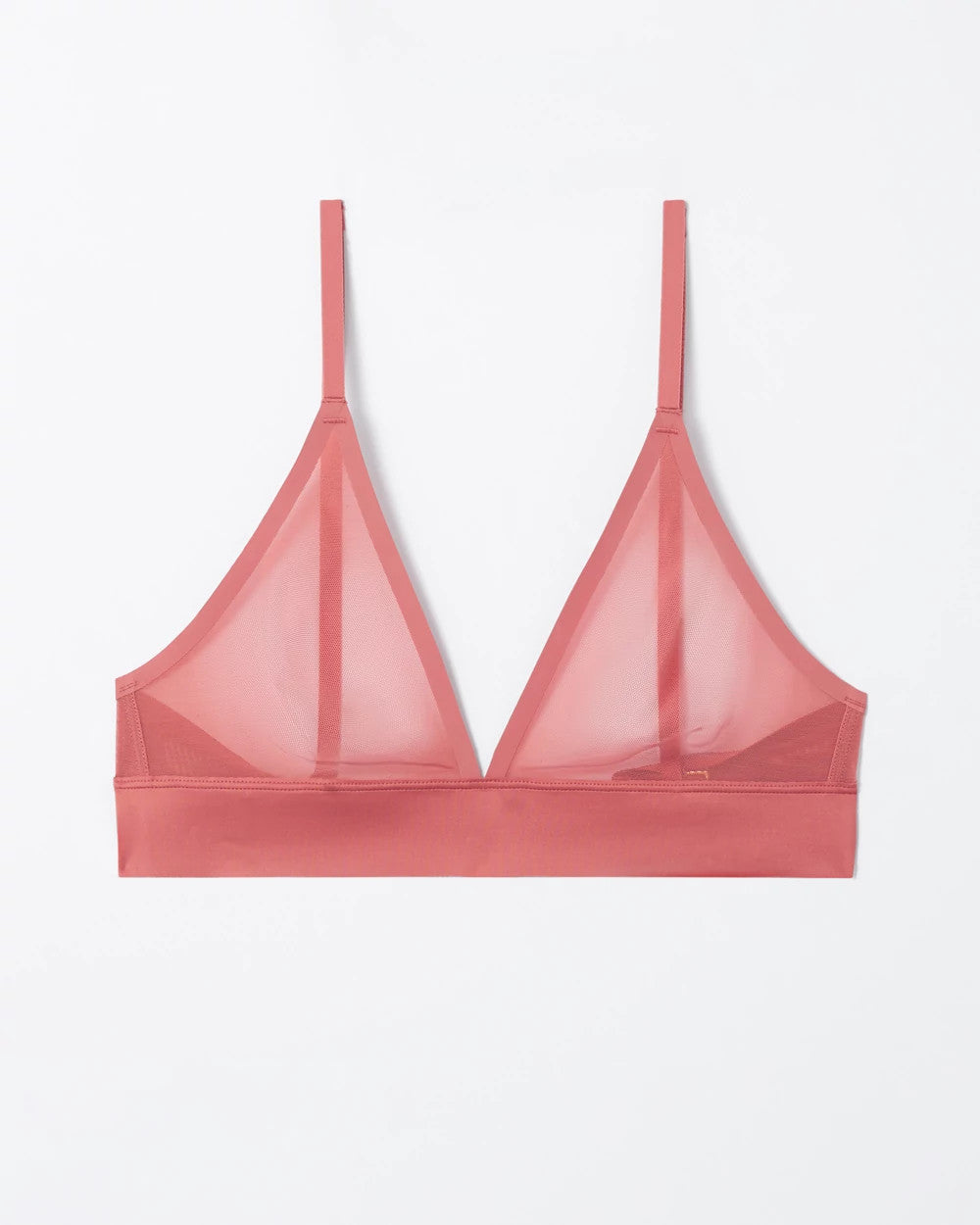 Triangle Mesh Bralette - CLAY ROSE | Soma Women