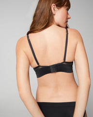 Triangle Mesh Bralette - BLACK | Soma Women