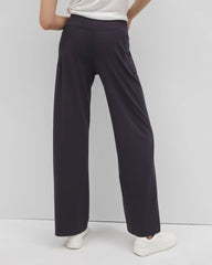 High-Waist Wide-Leg Pants - POLAR NIGHT | Soma Women