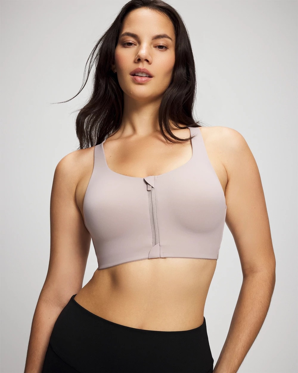High-Impact Bra - SILVER TAUPE | Soma Women