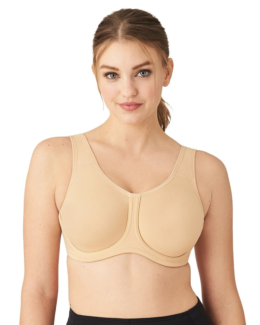 Underwire High Impact Sports Bra - NUDE | Soma Women