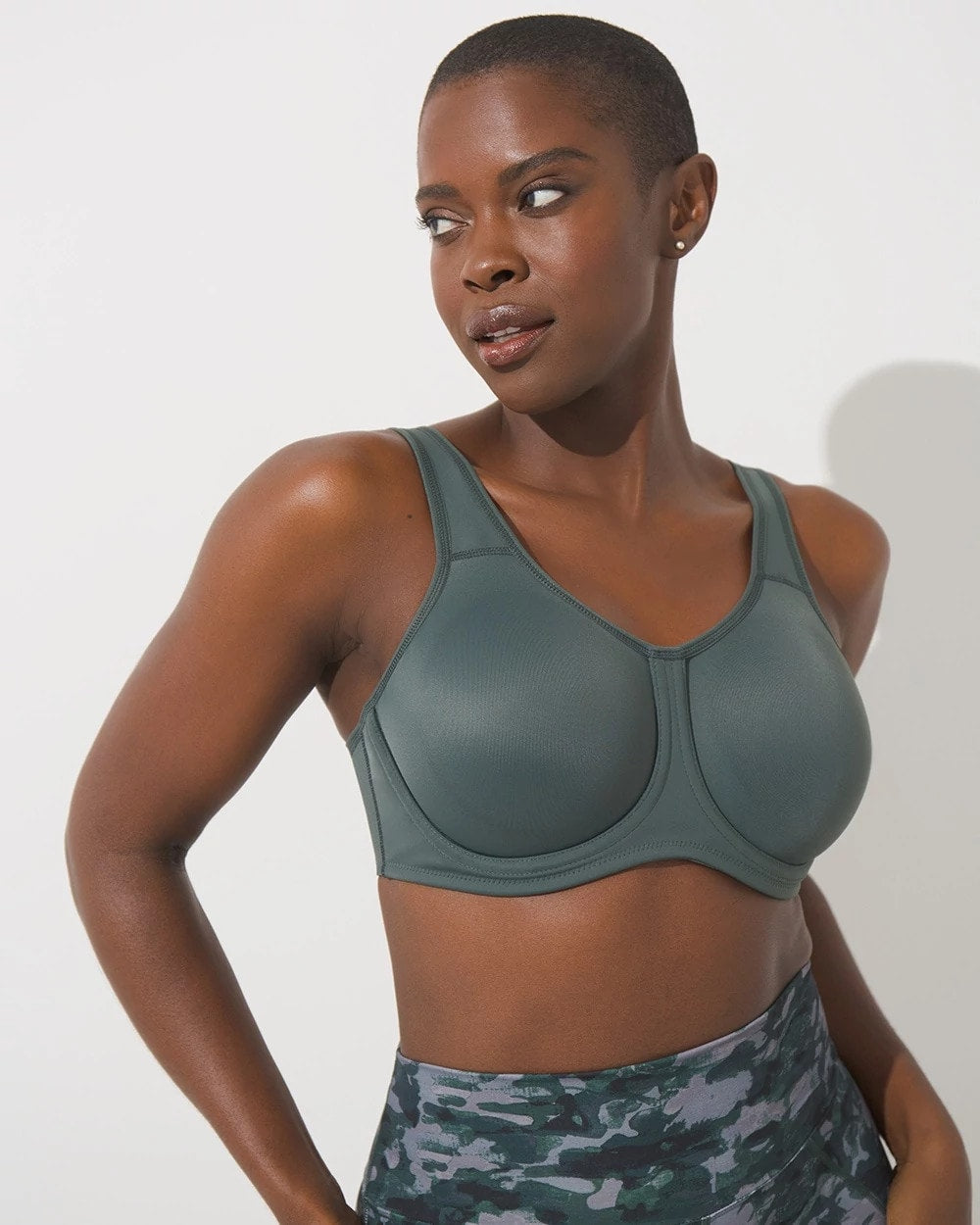 Underwire High Impact Sports Bra - URBAN CHIC | Soma Women