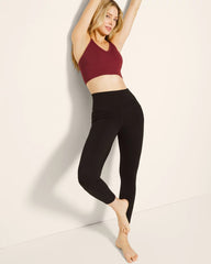 Longline Bra with Strappy Back - VERMILLION | Soma Women