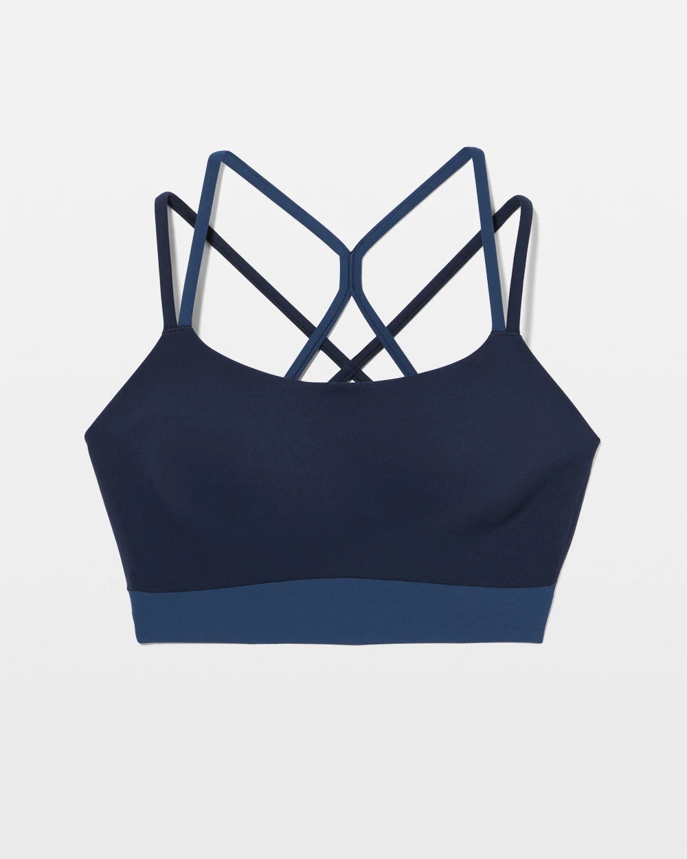 Racerback Yoga Bra - NAVY/INK BLUE | Soma Women