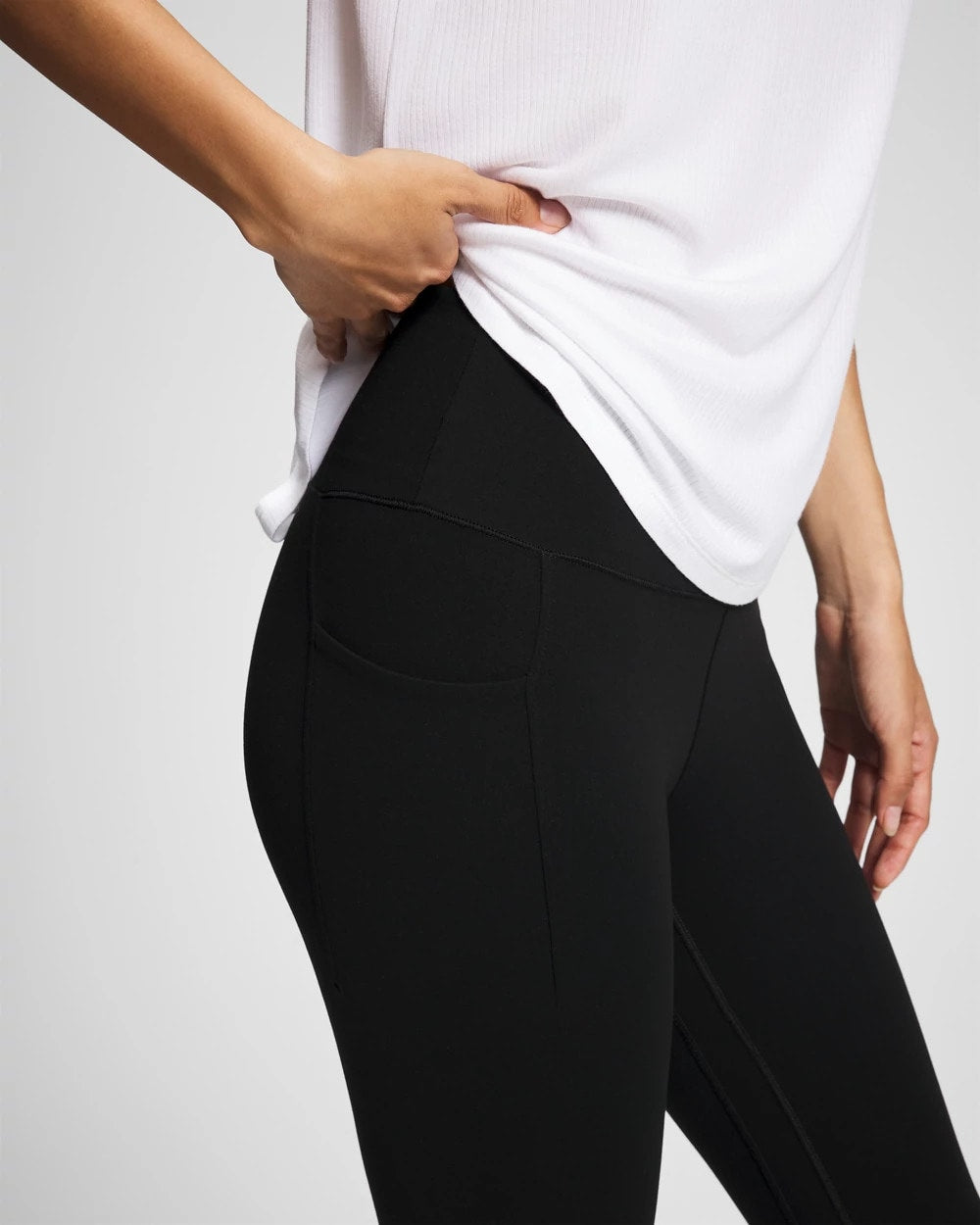 24/7 High-Waist Legging - BLACK | Soma Women
