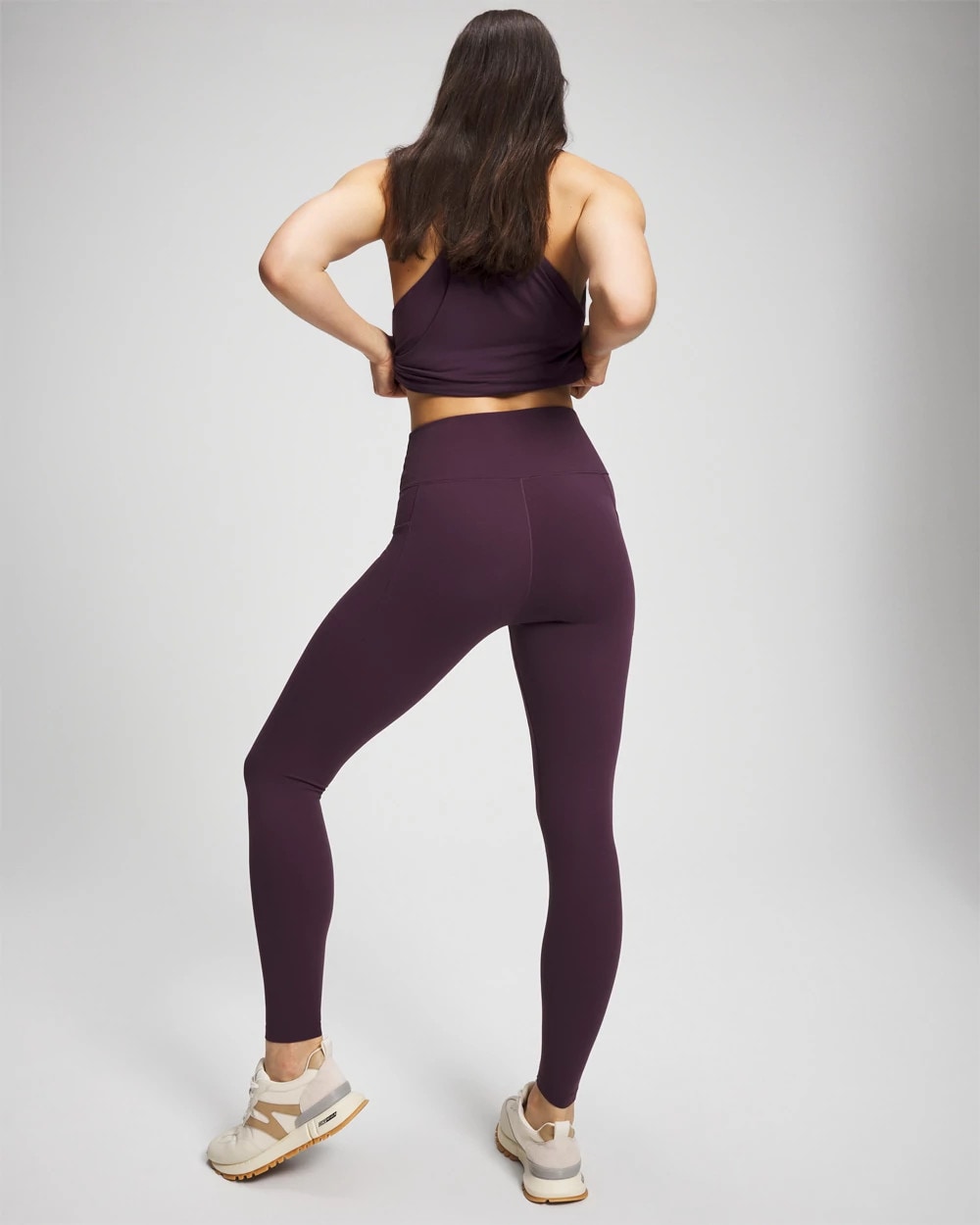 24/7 High-Waist Legging - PLUM PERFECT | Soma Women