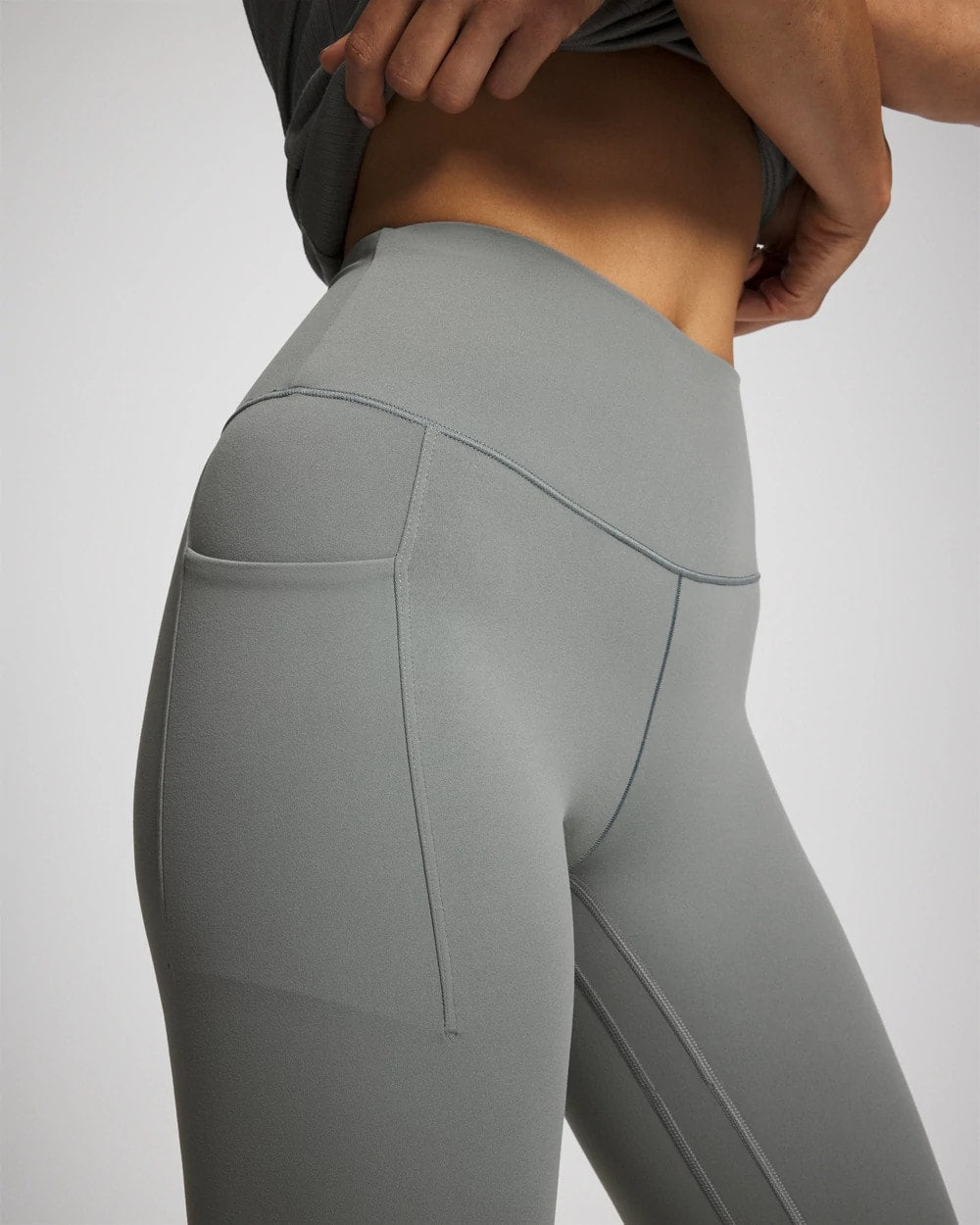 24/7 High-Waist Legging - SEDONA SAGE | Soma Women