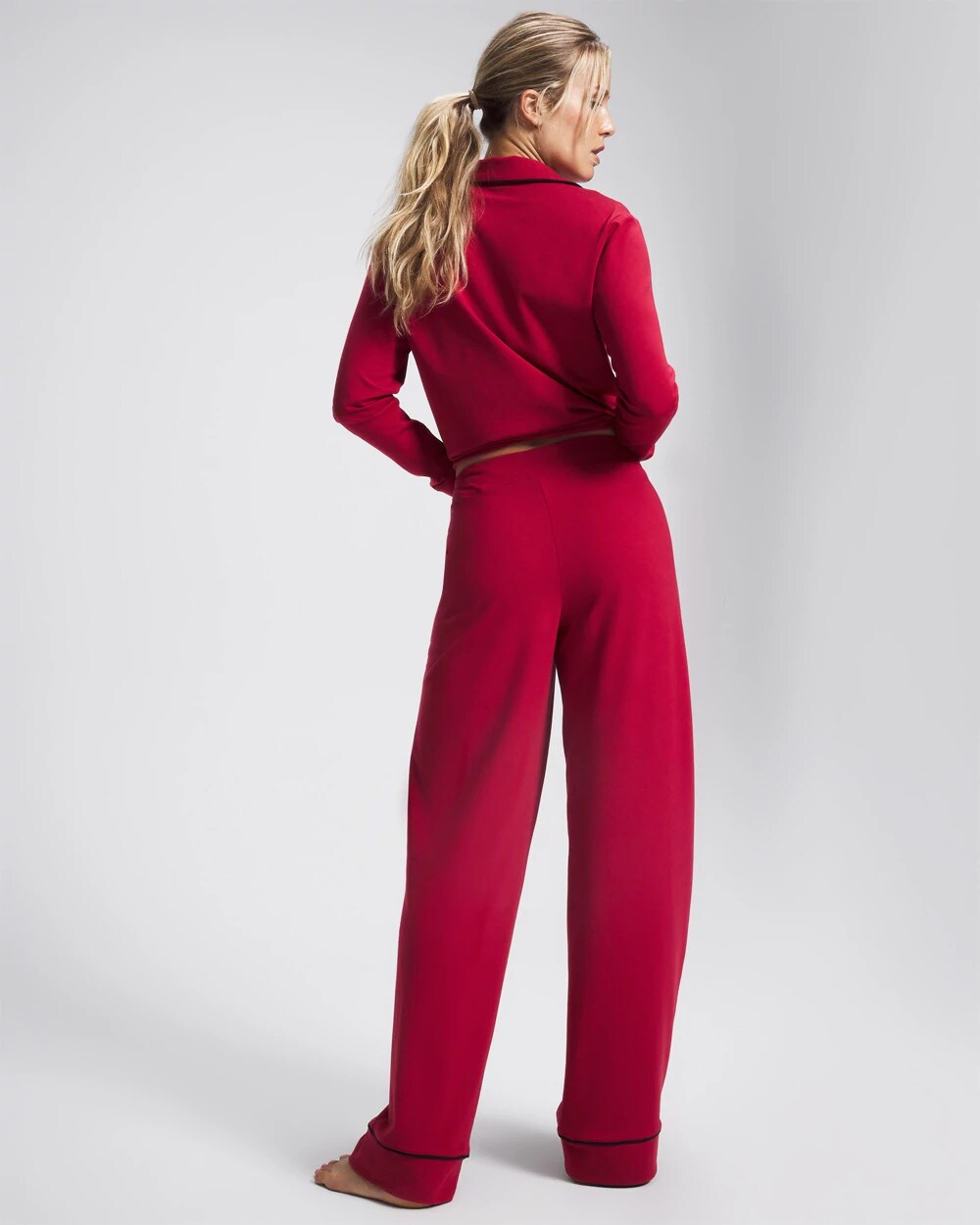 Pajama Pant - PAINT THE TOWN RED | Soma Women