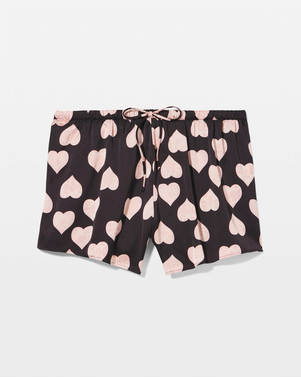 Pajama Shorts - MANDALA HEARTS BLACK | Soma Women