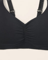 Seamless Full Coverage Bra - BLACK | Soma Women