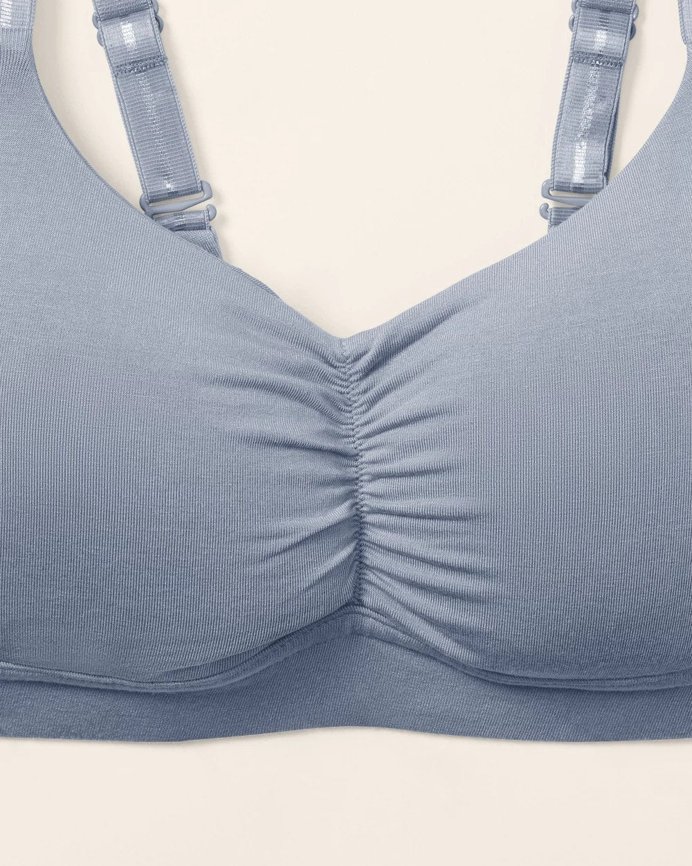 Seamless Full Coverage Bra - SLATE | Soma Women