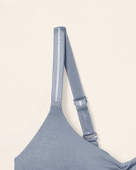 Seamless Full Coverage Bra - SLATE | Soma Women