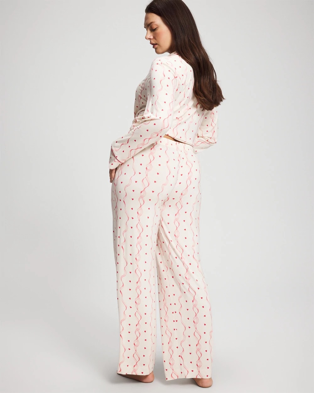 Printed Pajama Pants - COQUETTE VALENTINE CHAMP | Soma Women
