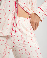 Printed Pajama Pants - COQUETTE VALENTINE CHAMP | Soma Women
