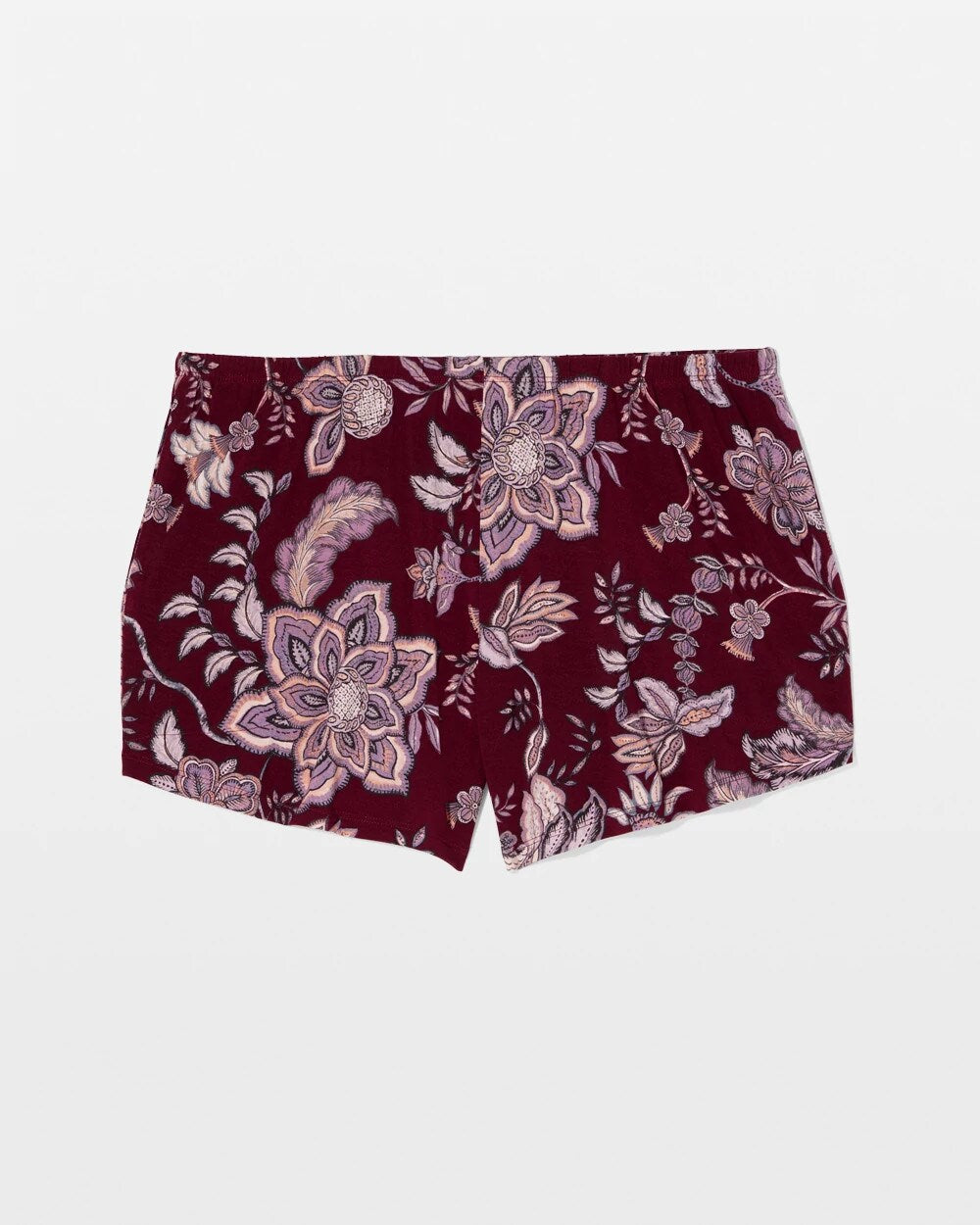 Relaxed Pajama Short - PAISLEY SPLENDOR PLUM | Soma Women