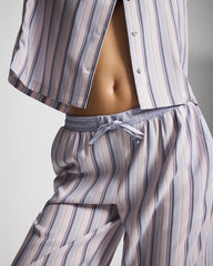 Pajama Pants - RELAX STRIPE BLUE OPAL | Soma Women