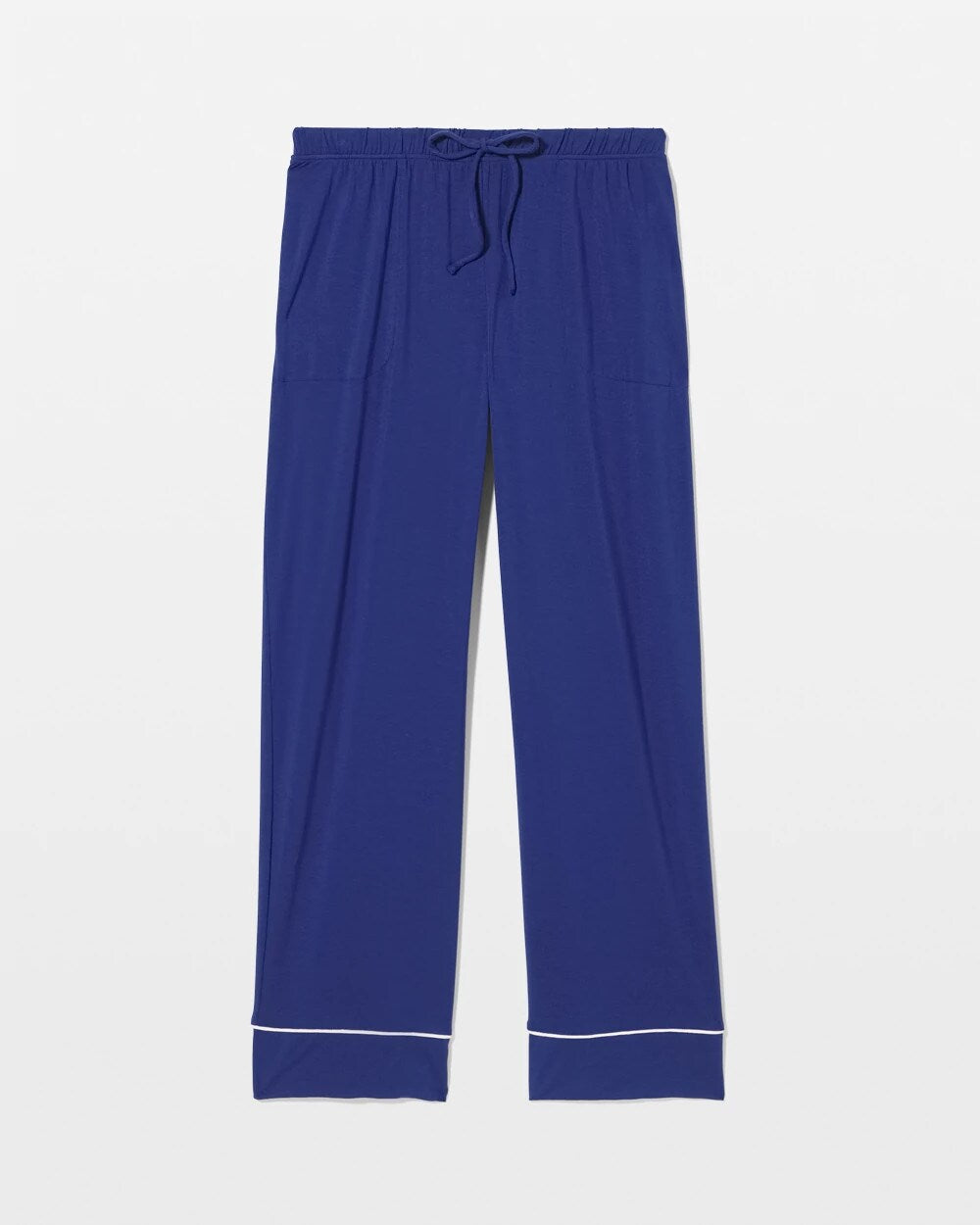 Solid Piped Pajama Pant - MAJESTY BLUE | Soma Women