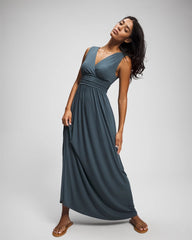 Goddess Maxi Bra Dress - PETROL | Soma Women