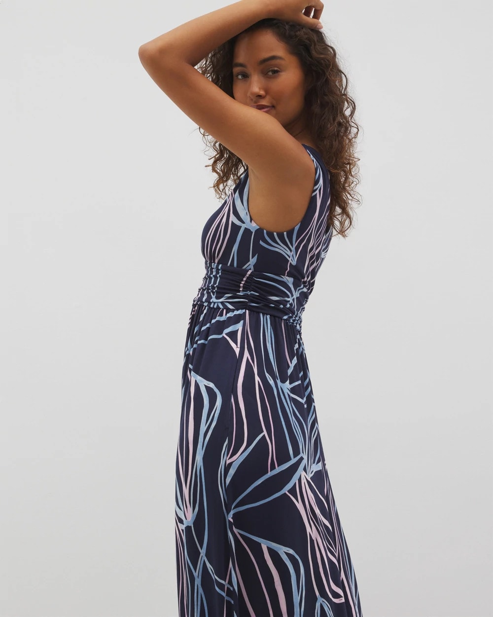Goddess Maxi Bra Dress - SO RELEAFED GRAND NAVY | Soma Women