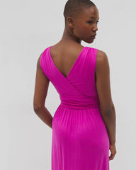 Goddess Maxi Bra Dress - WILD BERRY | Soma Women
