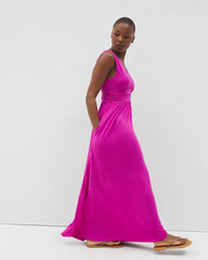 Goddess Maxi Bra Dress - WILD BERRY | Soma Women