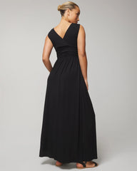 Goddess Maxi Bra Dress - BLACK | Soma Women