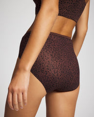 Modern Brief Panty - HOT SPOT MOCHA MINI | Soma Women