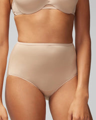 High-Waist Brief Panty - WARM AMBER | Soma Women