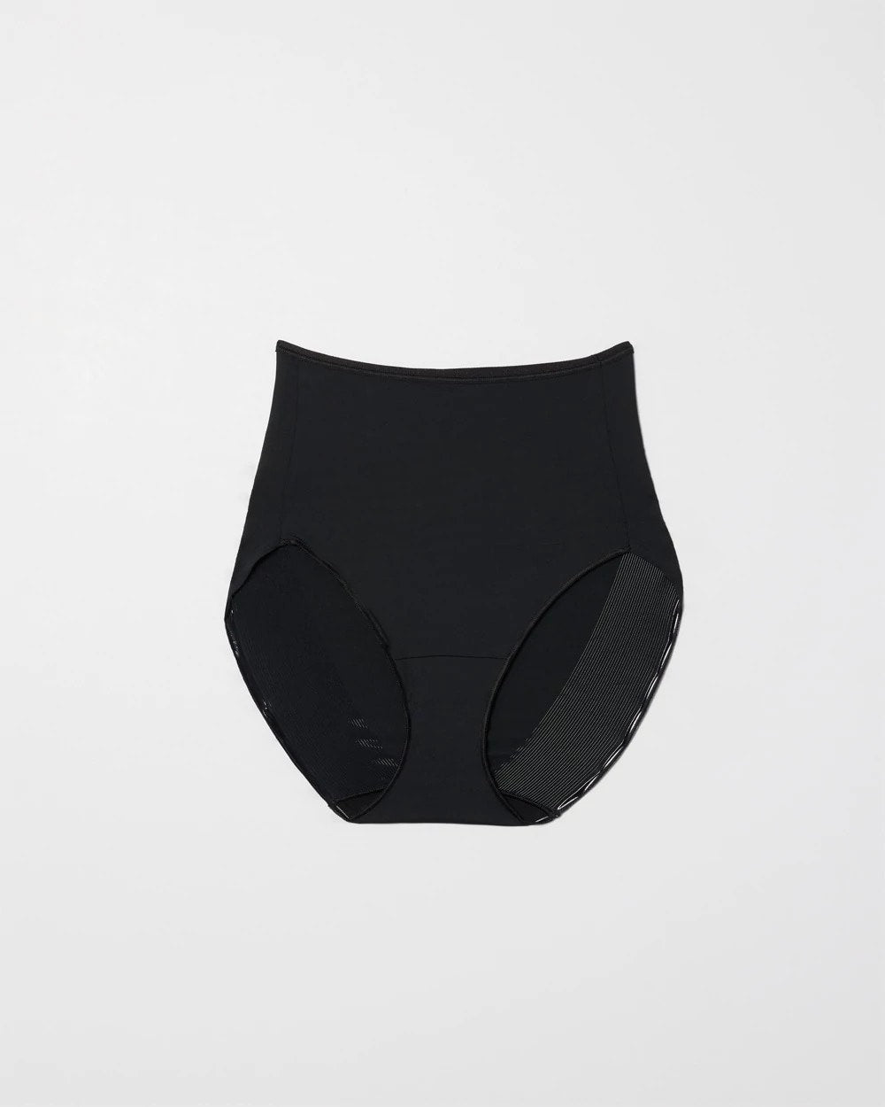 High-Waist Brief Panty - BLACK | Soma Women