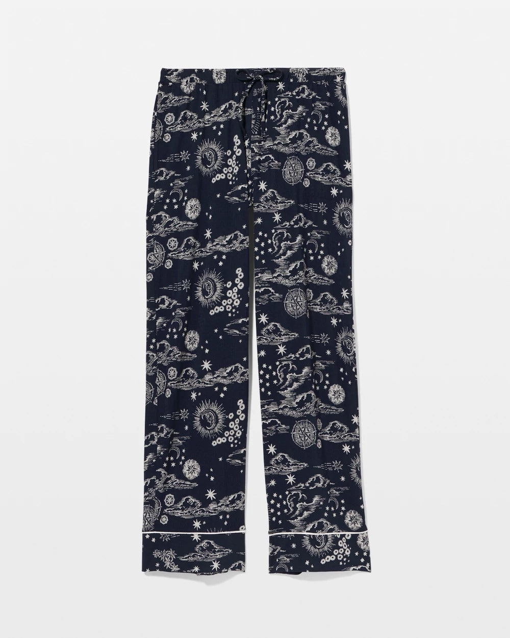 Printed Pajama Pant - COSMIC BALLET NAVY | Soma Women
