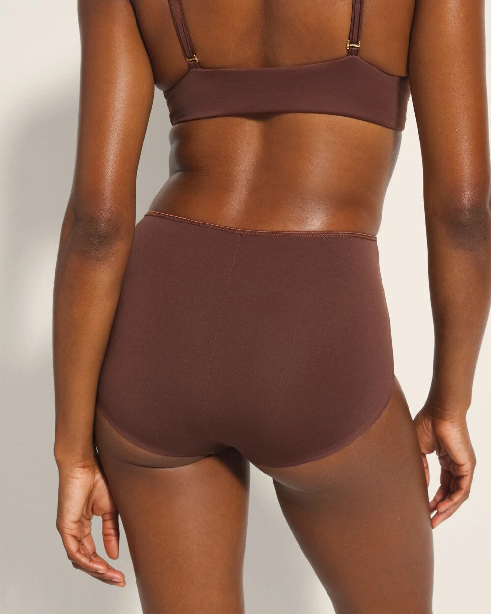 High-Waist Cheeky Panty - MOCHA | Soma Women