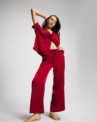 Pajama Pants - PAINT THE TOWN RED | Soma Women