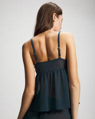 Velvet Camisole - DARK HARBOUR | Soma Women