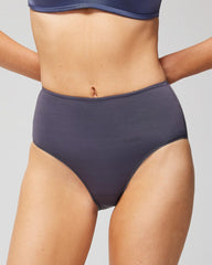 Tummy Modern Brief Panty - GRAY INK | Soma Women