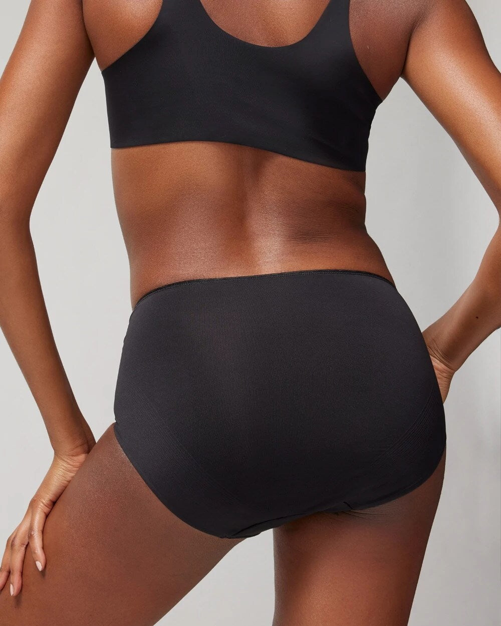 Modern Brief Panty - BLACK | Soma Women
