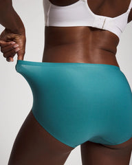 Soft Stretch Modern Brief Panty - CERULEAN TEAL | Soma Women
